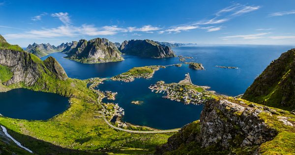 Lofoten Links en Norv&egrave;ge, golf au frais en Europe du Nord