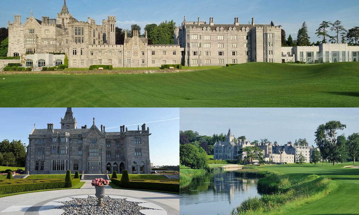 Adare Manor en Irlande, château d'exception et parcours de golf