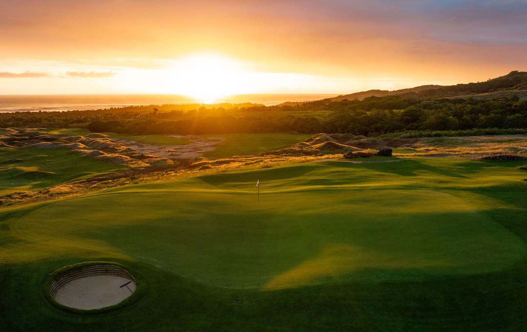 La Réserve Golf Links à Bel Ombre face à l’océan Indien