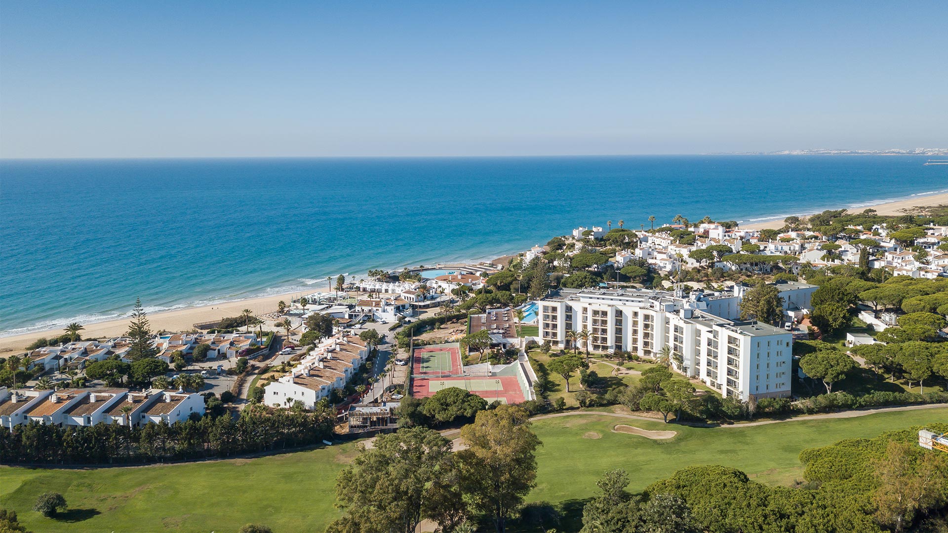 Dona Filipa Hotel au bord de l'océan en Algarve