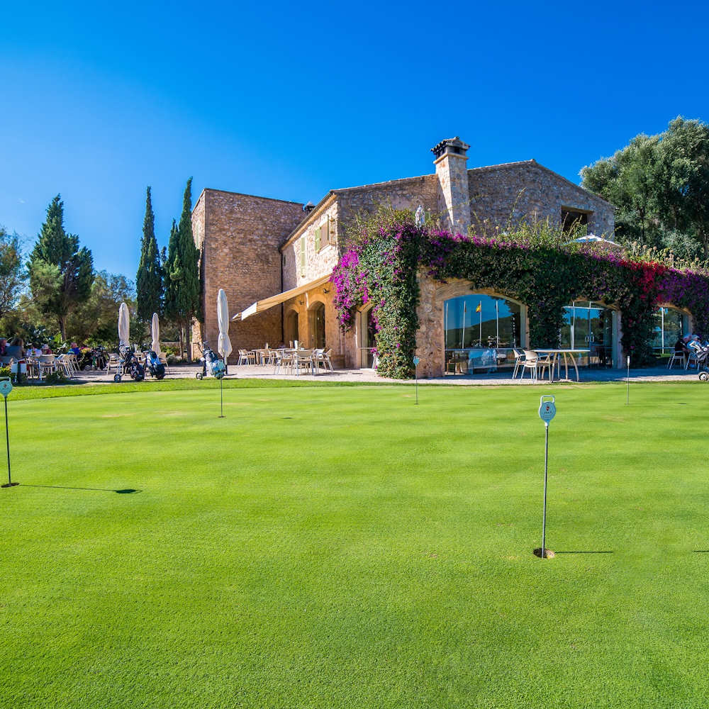 Bâtisse historique de Pula Golf Resort à Majorque