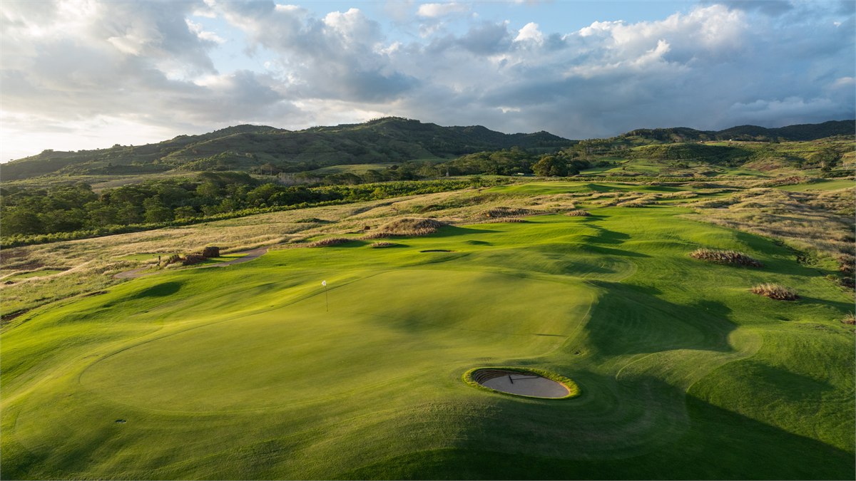 La Réserve Golf Links à Bel Ombre, Île Maurice