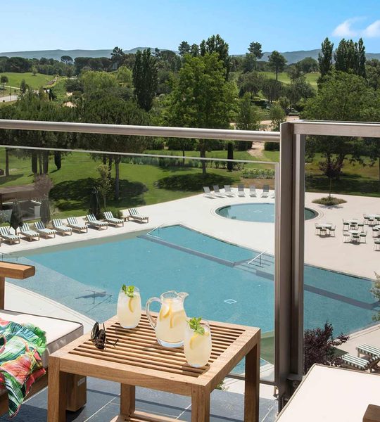 Hotel Camiral sur la Costa Brava