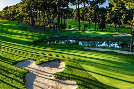 Parcours de PGA Aroeira au Portugal