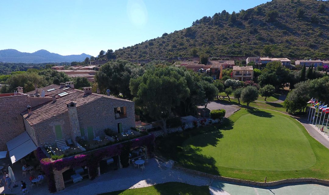Pula Golf Resort au cœur de la campagne majorquine