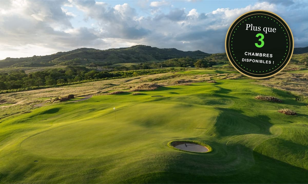 La Réserve Golf Links — plus que 3 chambres disponibles pour le Tee Off Travel Trophy