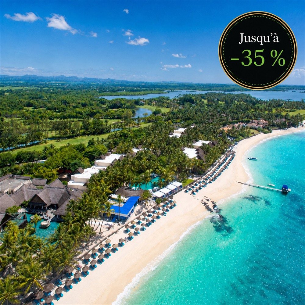 Constance Belle Mare Plage à l’Île Maurice, offre jusqu’à -35 %