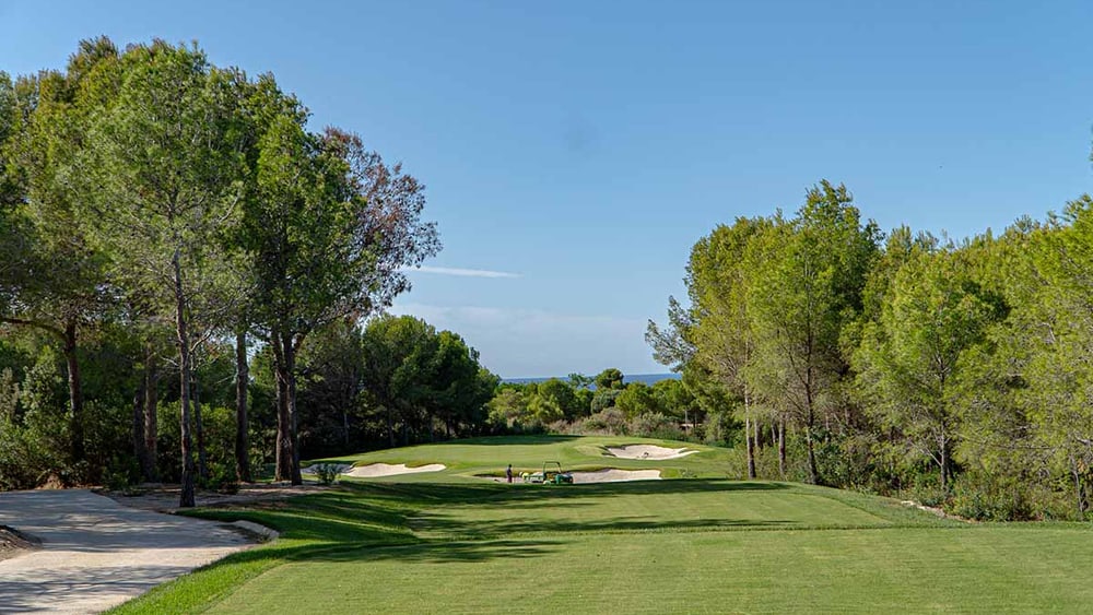 Le parcours Hills d’Infinitum sur la Costa Daurada