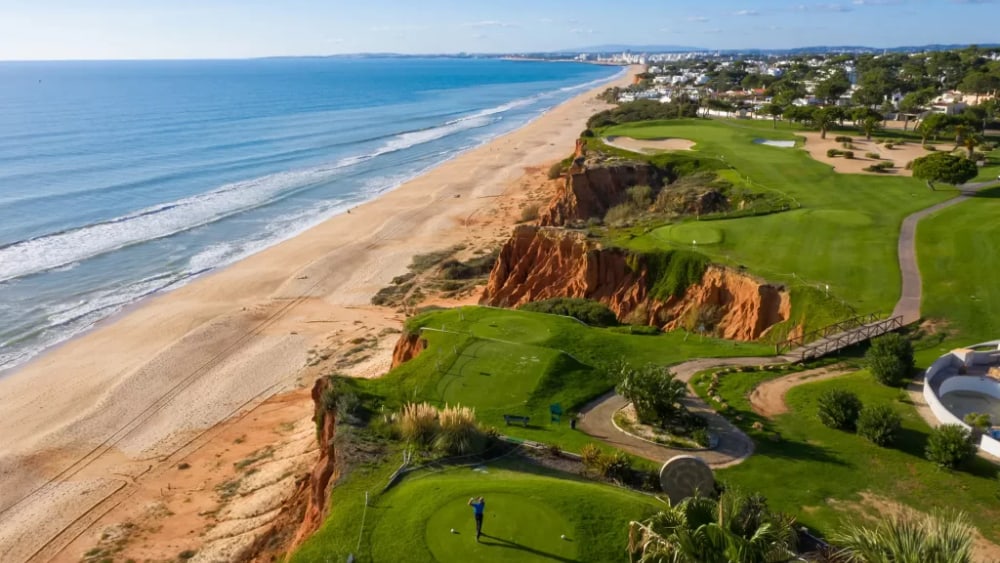 Le parcours Royal de Vale do Lobo sur les falaises de l’Algarve