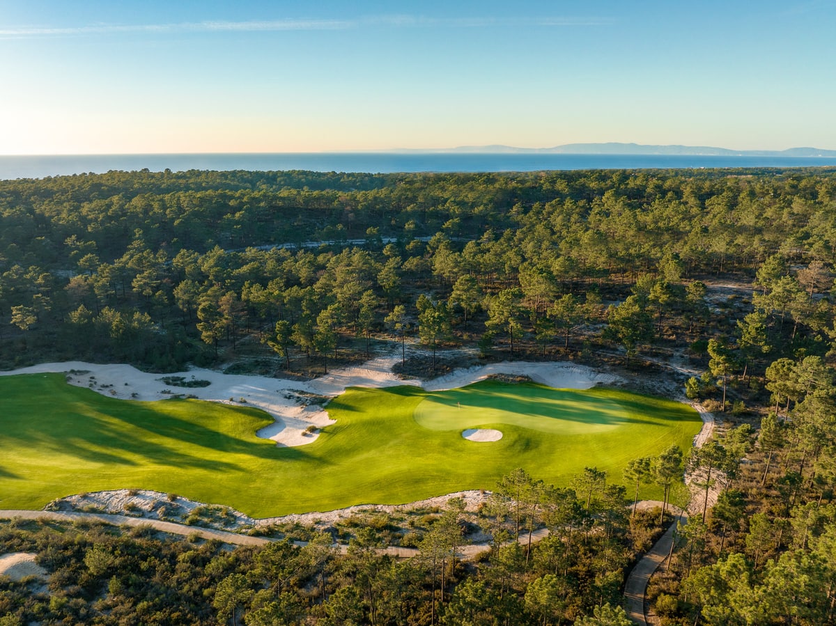 Le Dunas Golf Course à Comporta, entre pinède, dunes et horizon atlantique