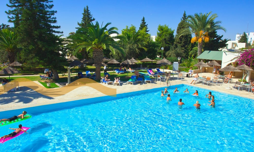 Le Seabel Alhambra Beach Golf & Spa à Port El Kantaoui