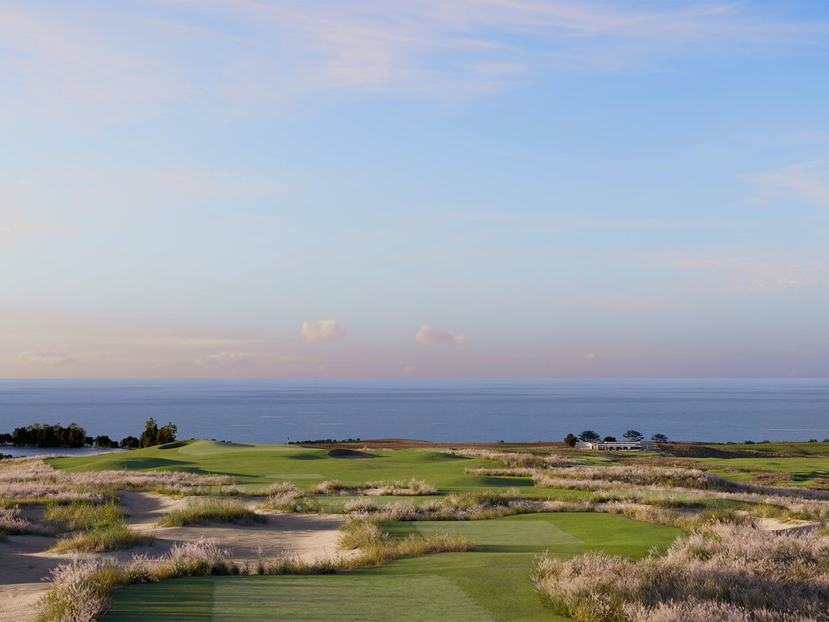 La Réserve Golf Links à Bel Ombre, entre reliefs et océan Indien