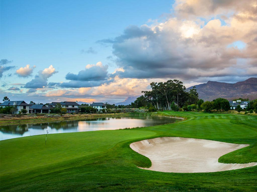 Le Cap, golf et art de vivre