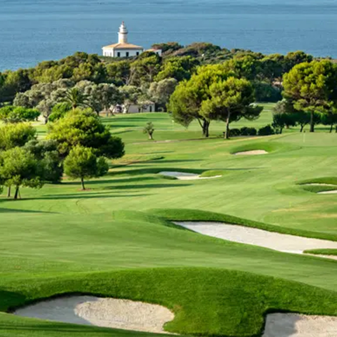 Golf aux Baléares