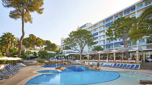 Eurotel Punta Rotja★★★★★, hôtel aux Baléares, Majorque