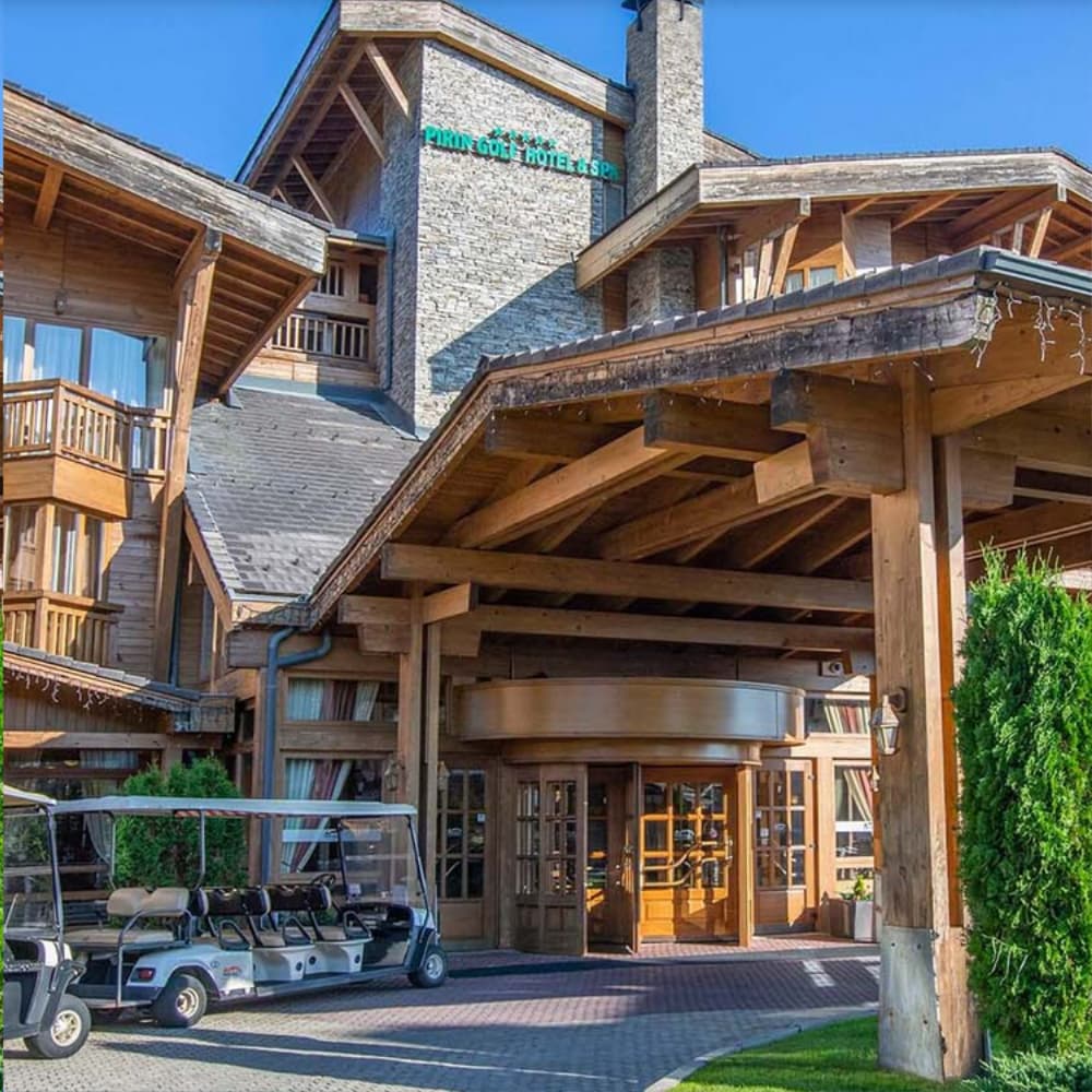 Séjour golf en Bulgarie - Pirin Golf Hotel & Spa