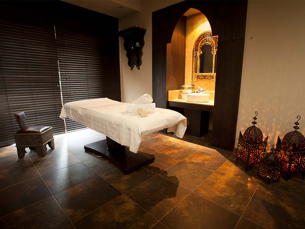 Spa et salle de massage