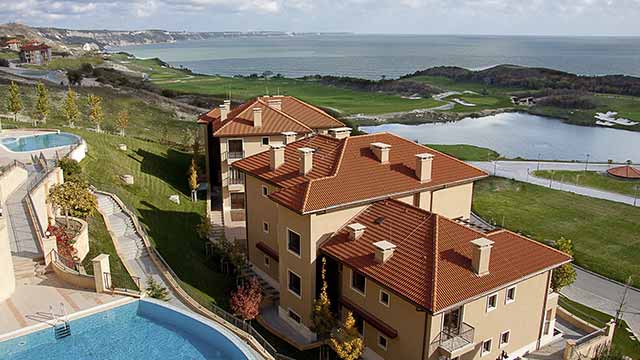 Thracian Cliffs Golf & Beach Resort ★★★★, hôtel en Bulgarie, Dobrič