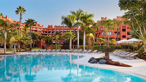 Tivoli La Caleta Tenerife Resort★★★★★, hôtel aux Îles Canaries, Ténérife