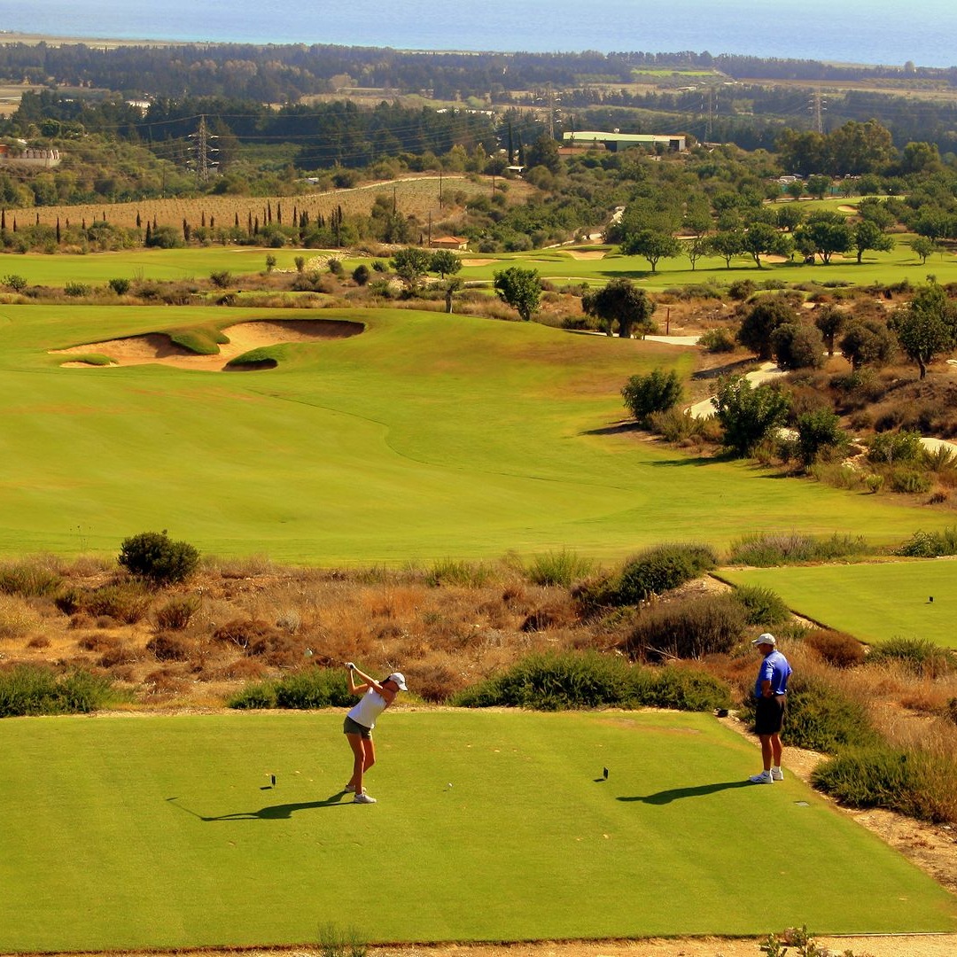 Golf à Chypre