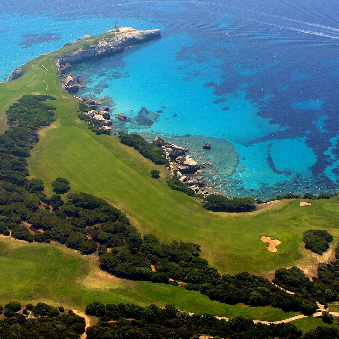 Golf en Corse