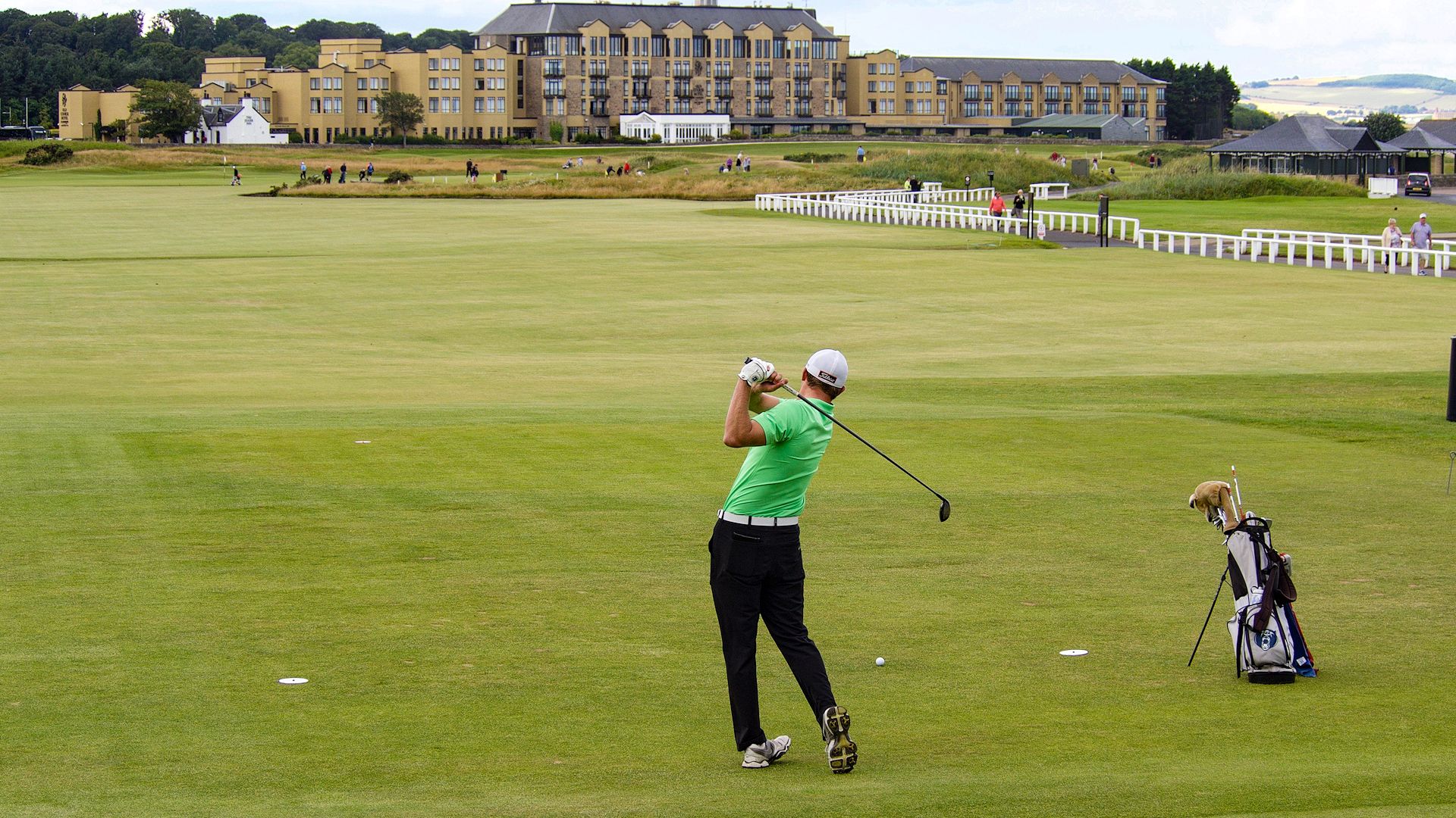 golf ecosse - golf de st andrews écosse