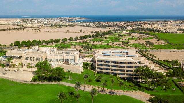 Steigenberger Makadi Resort, hôtel golf en Égypte