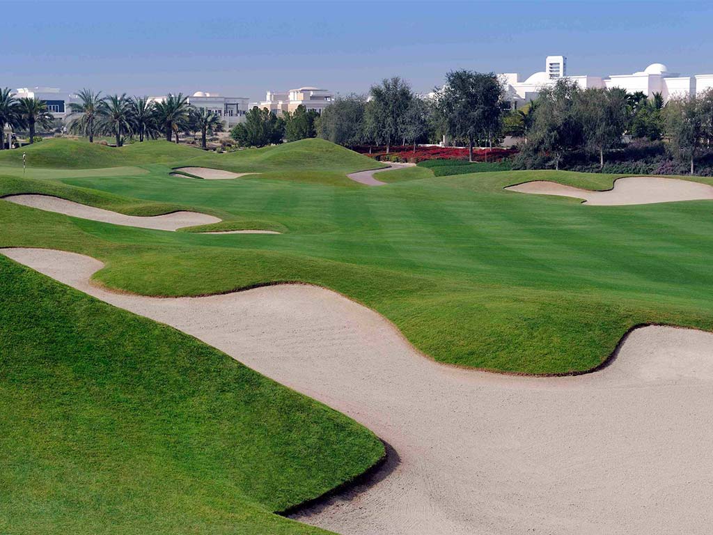 Green Bunker Montgomerie