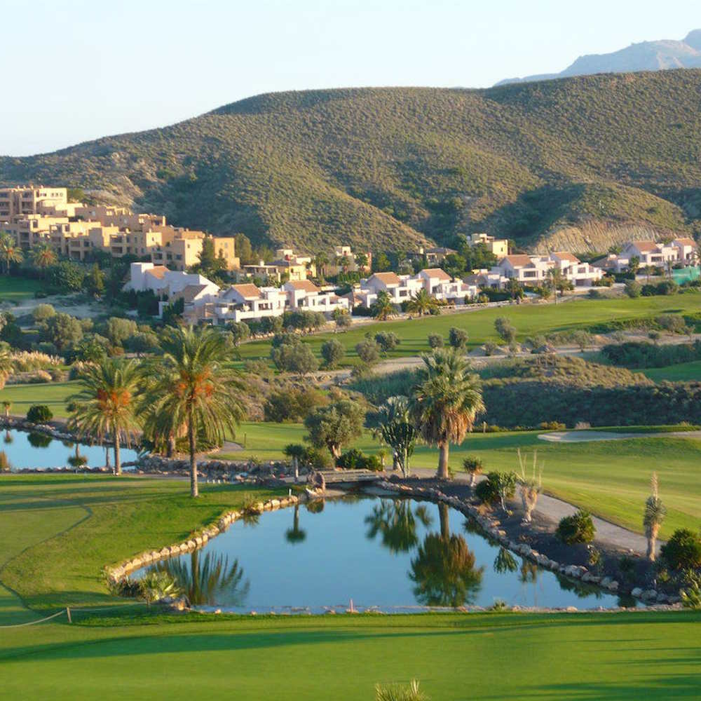 Compétition Espagne - Valle Del Este Golf Resort