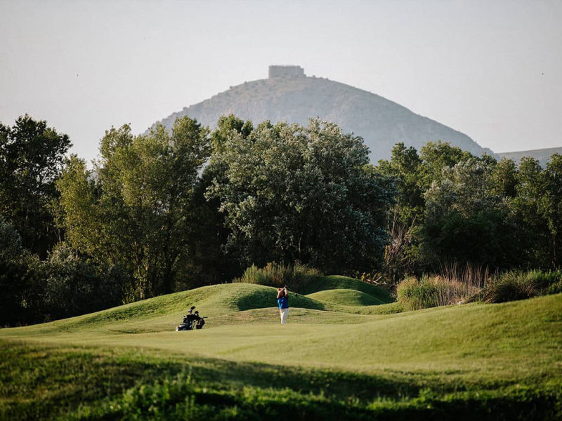 Paysage et Parcours de Golf