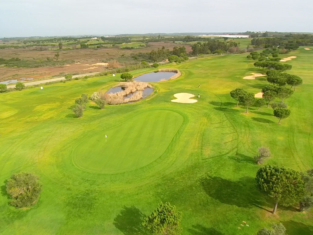 Vue Aerienne Green