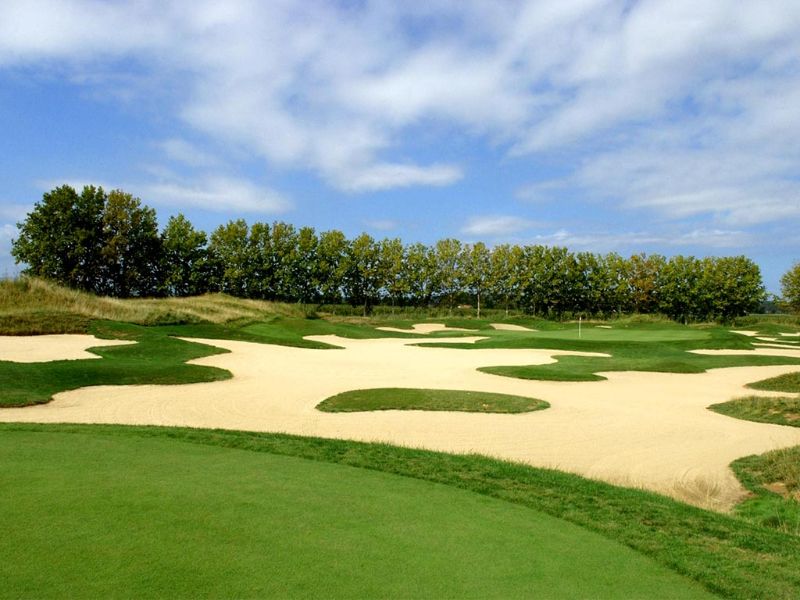 Green Bunker et Forêt