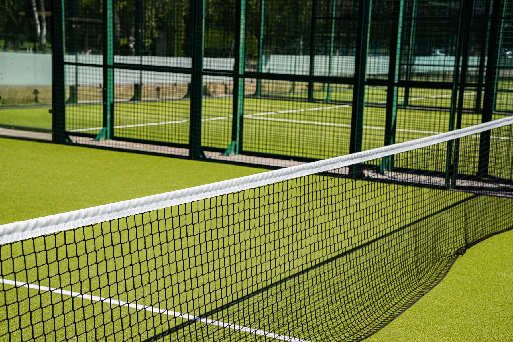Courts de padel du club — Fontanals Golf Club