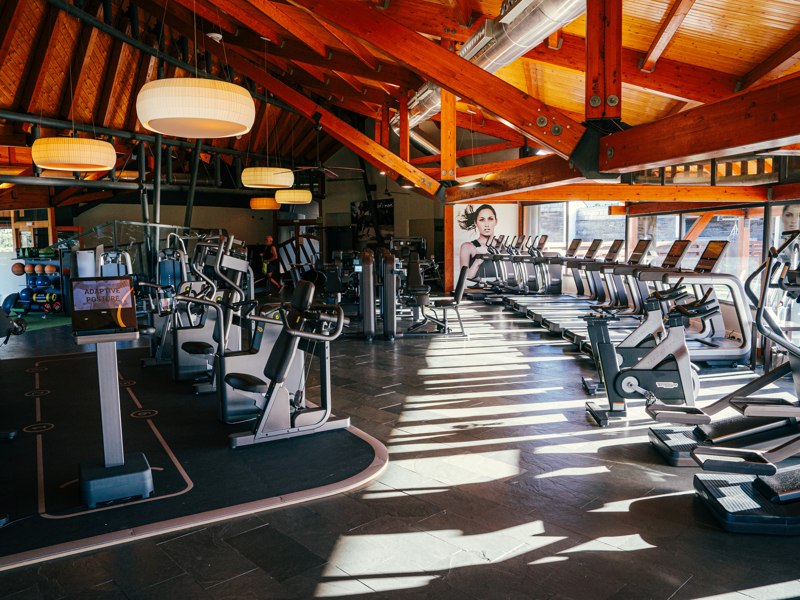 Salle de sport du club — Fontanals Golf Club