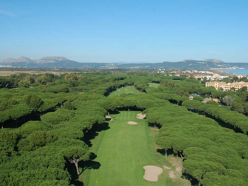 Green Vue Aerienne Golf