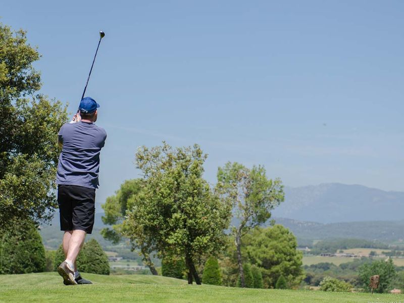 Golf Vue Montagne