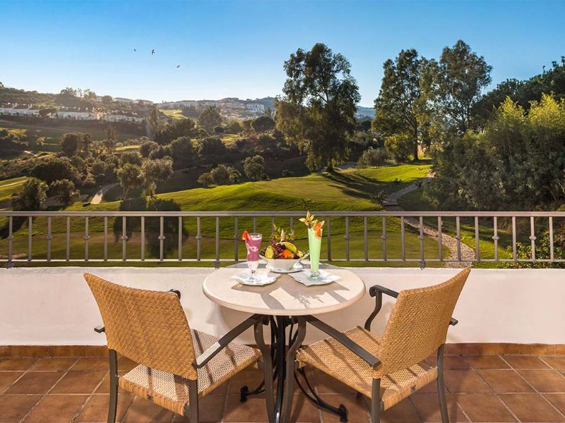Terrasse Vue Golf