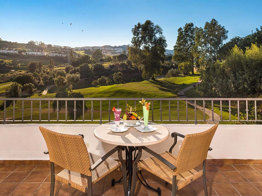 Terrasse Vue Golf