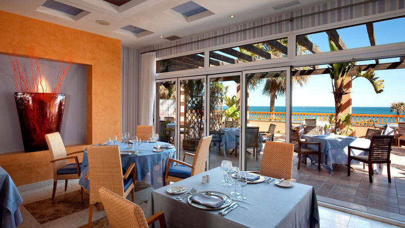 Hotel Estepona Restaurant vue mer