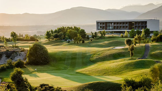   Exe Las Margas Golf Resort★★★★, hôtel en Espagne, Huesca