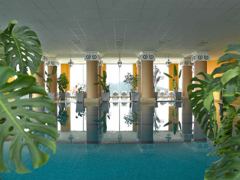 Spa Piscine Intérieur
