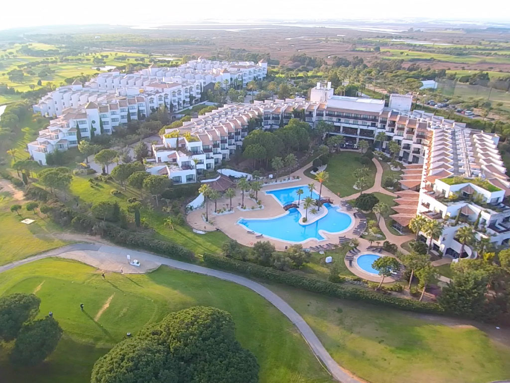 El Rompido Vue Aerienne