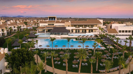  Sheraton Hacienda Del Alamo Golf & Spa Resort★★★★, hôtel en Espagne, Murcie