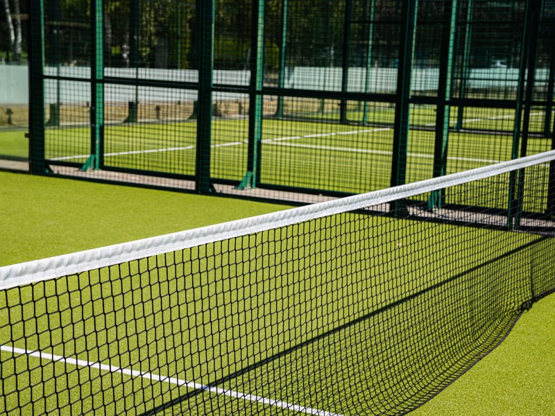 Courts de padel du club — Fontanals Golf Club
