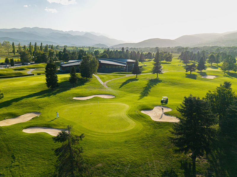 Vue aérienne du parcours — Fontanals Golf Club