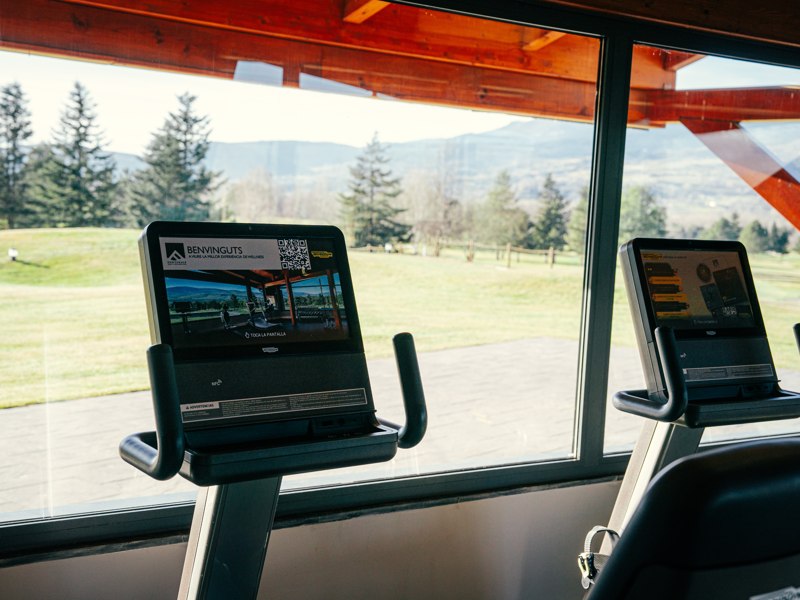 Équipements de cardio-training — Fontanals Golf Club