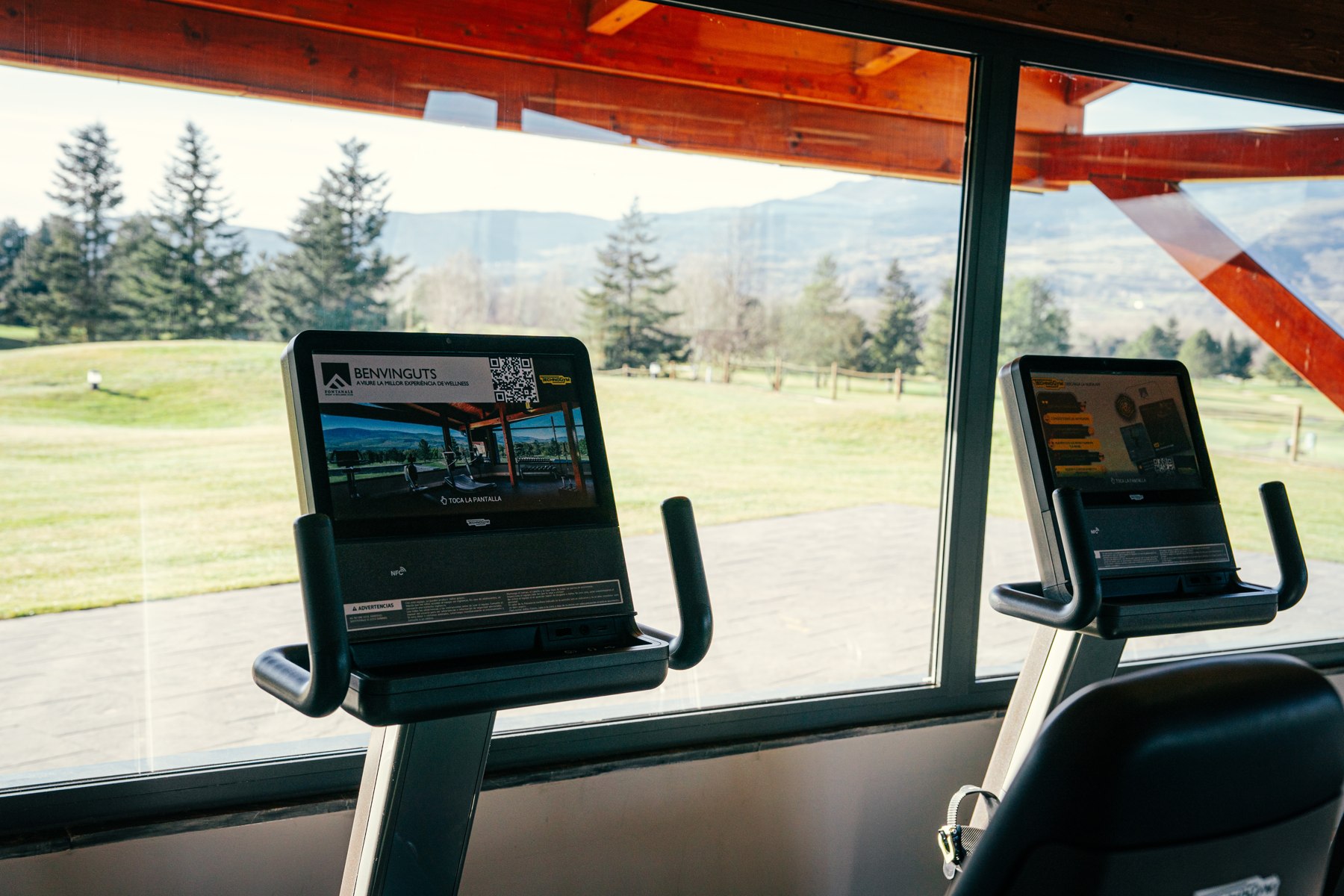 Équipements de cardio-training — Fontanals Golf Club