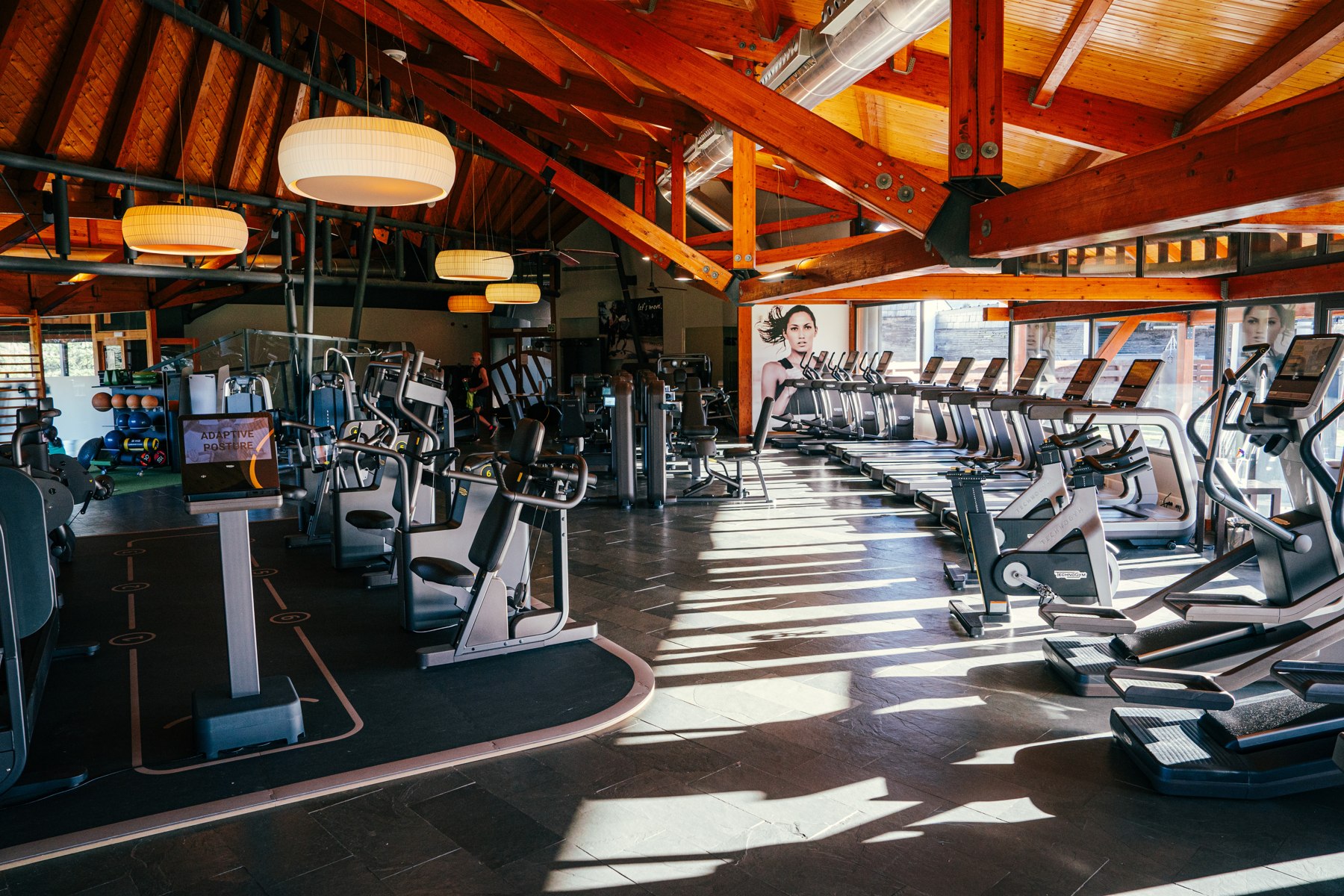 Salle de sport du club — Fontanals Golf Club