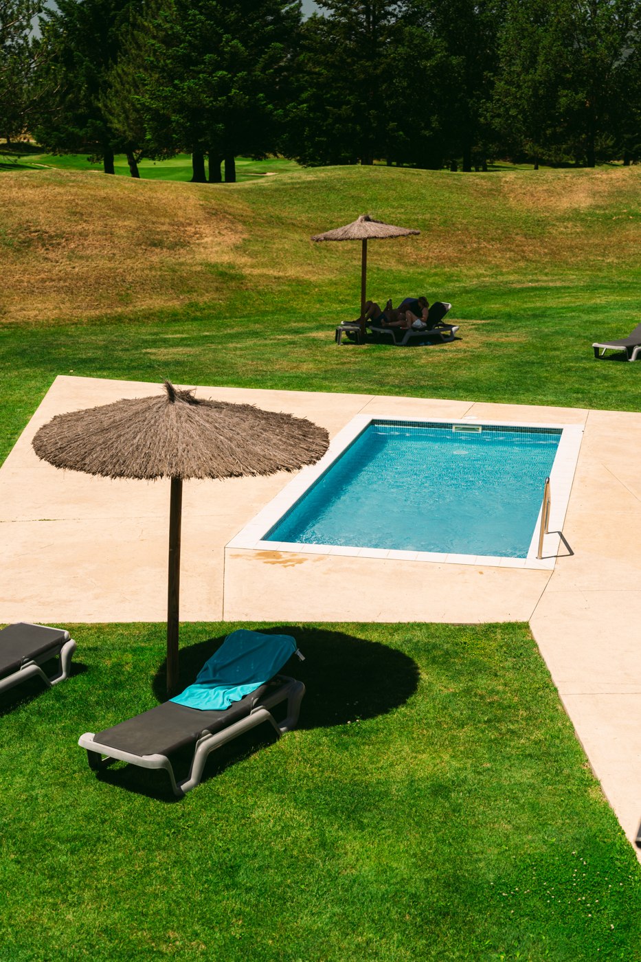 Piscine extérieure — Fontanals Golf Club