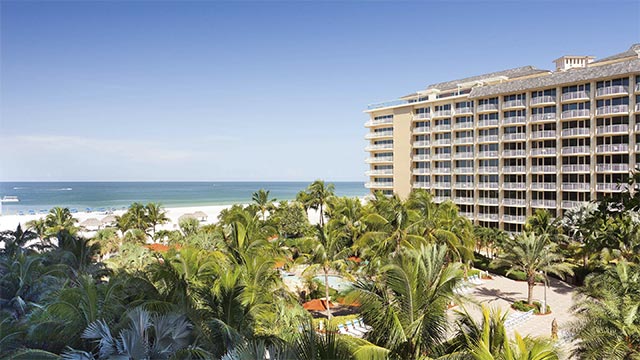 Marco Island Marriott Beach Resort, Golf Club & Spa★★★★, hôtel aux États-Unis, Floride